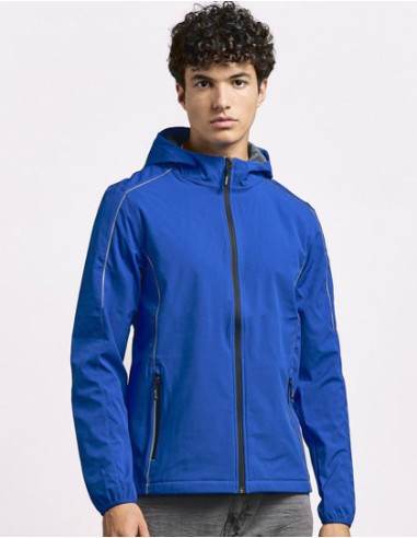 PRM-7830-Mens Light Softshell Jacket